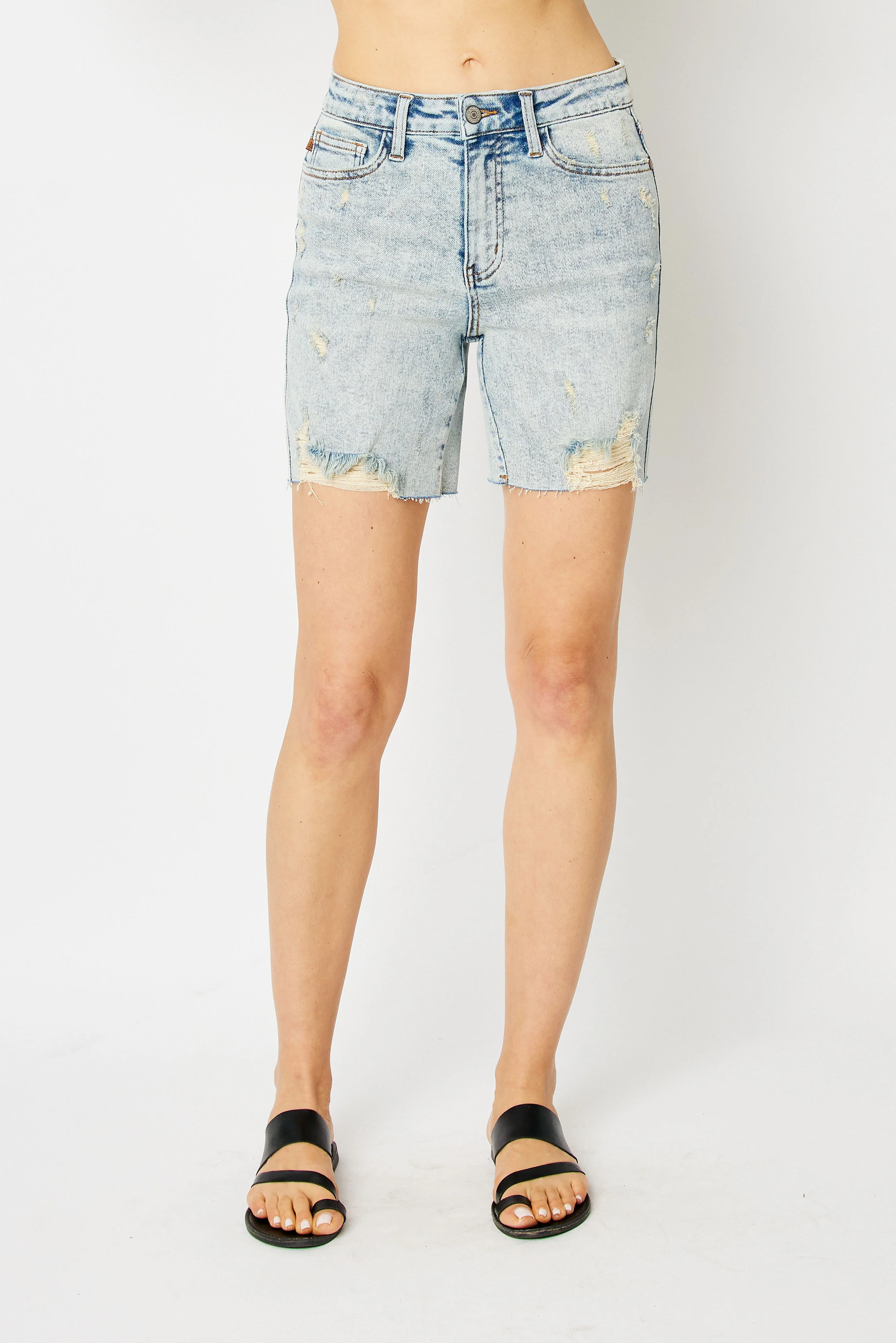 Denim Shorts Sale